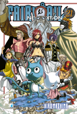 Copertina di Fairy Tail New Edition n.21