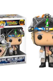 Back to the Future Doc With Helmet Funko Pop 959