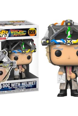 Copertina di Back to the Future Doc With Helmet Funko Pop 959