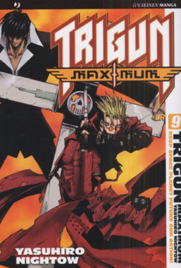 Copertina di Trigun Maximum n.9