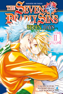 Copertina di The Seven Deadly Sins – Seven Days n.2