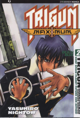 Copertina di Trigun Maximum n.2