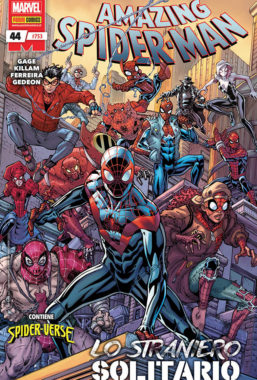 Copertina di Spider-Man n.753 – Spider-Man 44