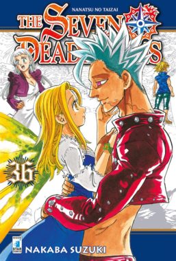 Copertina di The Seven Deadly Sins n.36