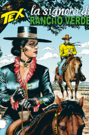 Tex n.718 – La signora di Rancho Verde