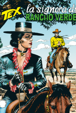 Copertina di Tex n.718 – La signora di Rancho Verde