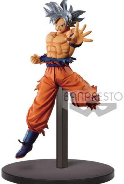 Copertina di Dragon Ball Super Son Goku Ultra Instinct Figure