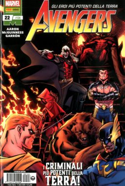 Copertina di Avengers n.126 – Avengers 22