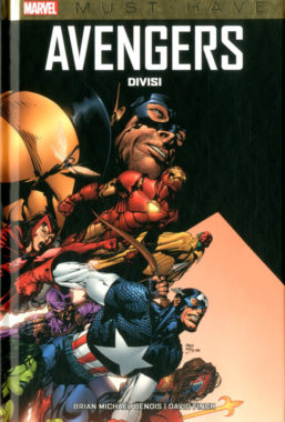 Copertina di Marvel Must Have – Avengers Divisi