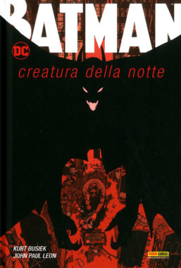 Copertina di DC Comics One-shot – Batman: Creatura Dalla Notte
