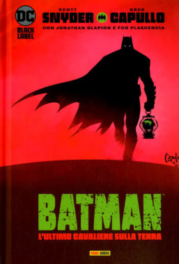 Copertina di DC Black Label Complete Collection – Batman: L’Ultimo Cavaliere sulla Terra
