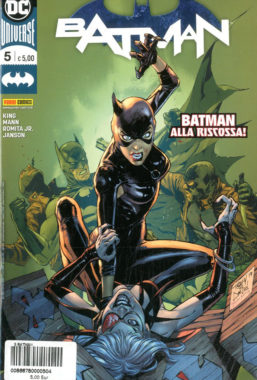 Copertina di Batman n.5