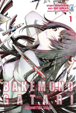 Copertina di Bakemonogatari Monster Tale n.1