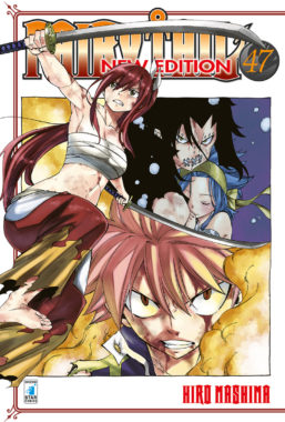 Copertina di Fairy Tail New Edition n.47 – Big 55