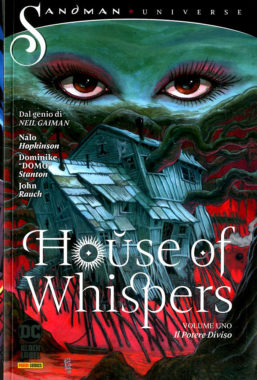 Copertina di House Of Whispers n.1 – Il Potere