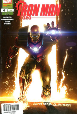 Copertina di Iron Man n.86 – Iron Man 2020 4