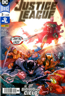 Copertina di Justice League 3