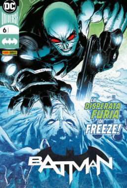 Copertina di Batman n.6