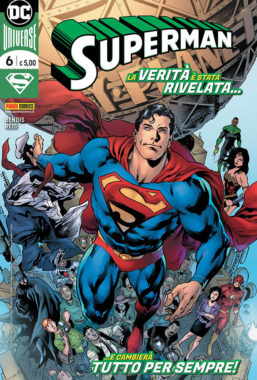 Copertina di Superman n.6