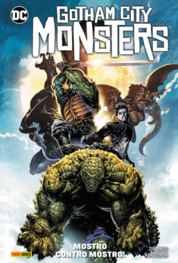 Copertina di DC Comics Special – Gotham City Monsters: Mostro Contro Mostro