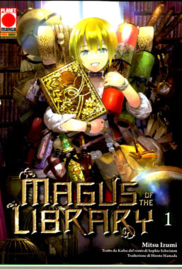 Copertina di Magus Of The Library n.1