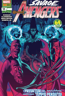 Copertina di Savage Avengers 11