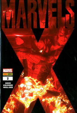 Copertina di Marvels X n.2