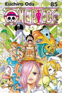 Copertina di One Piece New Edition n.85 – Greatest 245