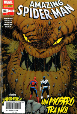 Copertina di Spider-Man n.752 – Amazing Spider-Man 43