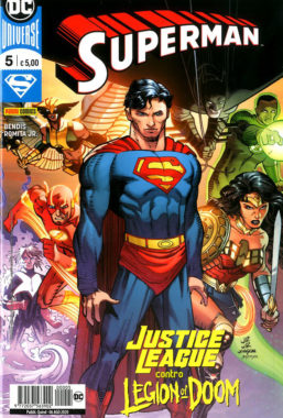 Copertina di Superman n.5