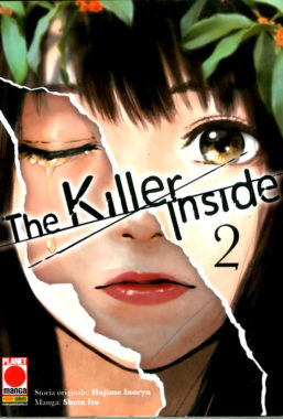 Copertina di The Killer Inside n.2