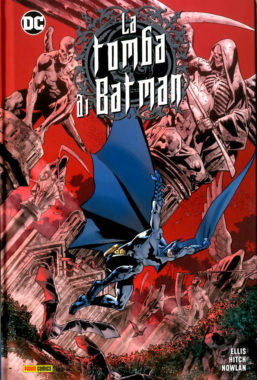 Copertina di La Tomba Di Batman 1