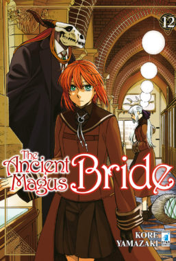 Copertina di The Ancient Magus Bride n.12