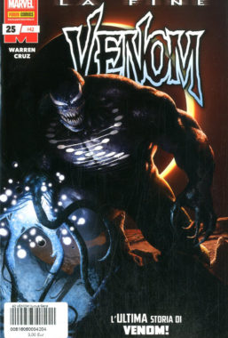 Copertina di Venom n.42 – Venom 25