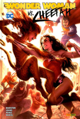 Copertina di Wonder Woman Vs Cheetah