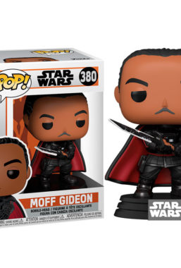 Copertina di Star Wars The Mandalorian Moff Gideon Funko Pop 380