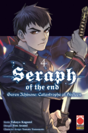 Seraph Of The End Guren Ichinose n.4