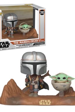 Copertina di Star Wars Mandalorian & Child 2pack Funko Pop 390