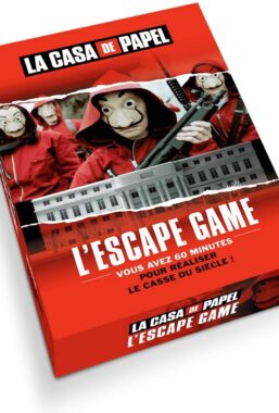 Copertina di La Casa Di Carta Escape Game