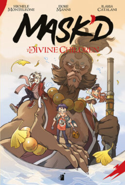 Copertina di Maskd The Divine Children