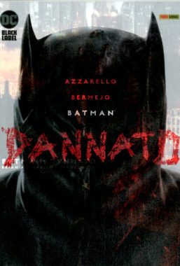 Copertina di DC Black Label Complete Collection – Batman: Dannato