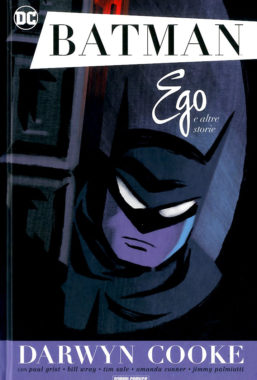 Copertina di Batman Ego e altre storie