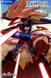 Captain Marvel n.16 Variant Enix