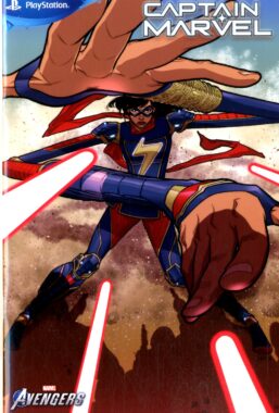 Copertina di Captain Marvel n.16 Variant Enix