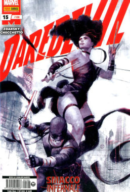 Copertina di Devil E I Cavalieri Marvel n.108 – Daredevil 15