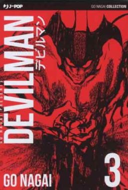 Copertina di Devilman n.3