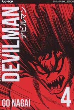 Copertina di Devilman n.4