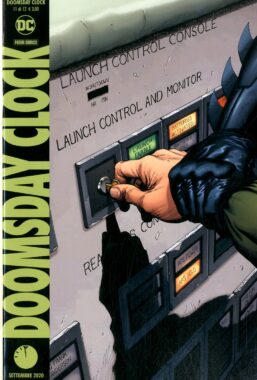 Copertina di Doomsday Clock n.11