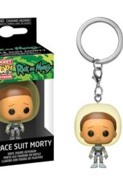Morty W/Space Suit Keychain
