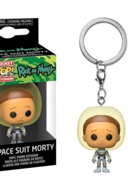 Copertina di Morty W/Space Suit Keychain